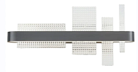 Светильник настенный Wertmark Lotta WE461.01.021, 12*65 см, черный