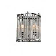 Бра 18*30*35 см, 2*E14, 40W, Aployt JOANNA APL.726.01.02, хром