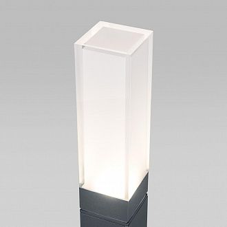 Ландшафтный светодиодный светильник Серый IP54 1537 TECHNO LED Elektrostandard
