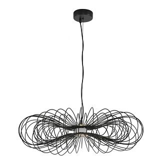 Подвес *70*169,5-169,5 см, 1*LED*9W, 3000K, Lumion Camomile LUM8301/10L, черный