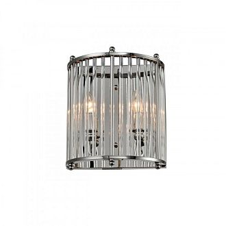Бра 18*30*35 см, 2*E14, 40W, Aployt JOANNA APL.726.01.02, хром