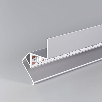Теневой профиль 200 см для натяжных потолков для LED ленты (под ленту до 10 mm) Elektrostandard LL-2-ALP020 LL-2-ALP020