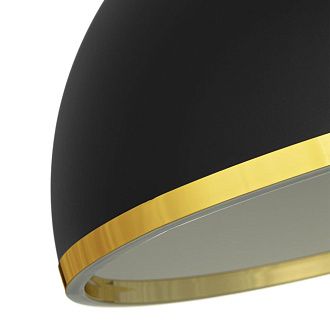 Светильник 50 см, 45W, 3000-6000K, Citilux FLOOM CL736151, черный-золото