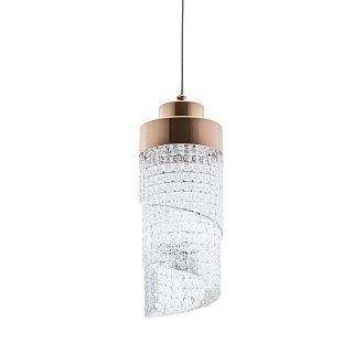 Подвесной светильник 10*10*200 см, LED 6W, 4000K, Золото MODESTYLE MS.89117.1