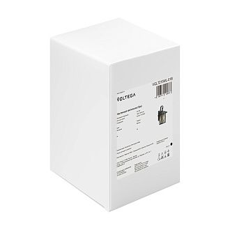 Уличное бра 17*15*-30 см, 1*E27*40W Voltega  VGL7215WL-01B, Черный