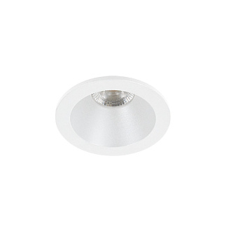Встраиваемый светильник 7/6 см, G5.3 (MR11) Arte Lamp Helm Mini A2859PL-1WH, белый, вр 6 см
