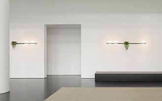 Бра PALMA Wall lamp 1 шар 55*25*22 см, 1*LED*9W, 3000, 4000, 6000K, ImperiumLoft 22.93726, Серый