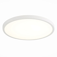 Светильник потолочный 22,5*2,5 см, 1*LED*18W 3000K ST LUCE ST601.532.18 белый