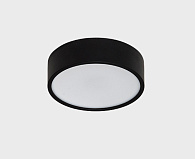 Накладной светильник 12,5*4 см, 12W, 3000K Italline M04-525-125 black 3000K, черный