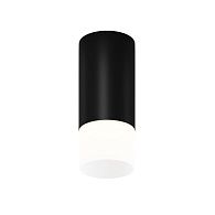 Уличный потолочный светильник 6 см, 5W, 3000K, Maytoni Ember O499CL-L5B3K, черный