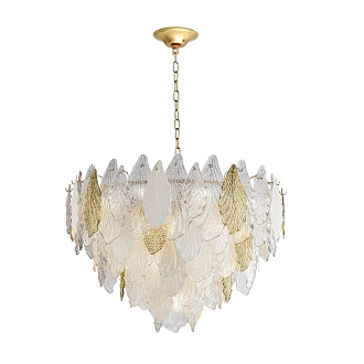 Люстра 78*78*172 см, 21 Е14*40W, Odeon Light Lace, золотой 5052/21