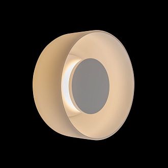 Настенный светильник 17 см, 6W, 3000K, LOFT IT Totem 10466W Milky white, белый