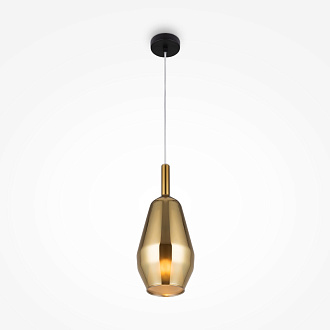 Подвесной светильник 16*16*342 см, 1*E27, 60W, Maytoni Duality MOD271PL-01B7 черный