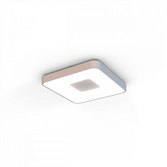 Светильник 44*44*7 см, LED *  80W, 3000К-6000К Mantra Coin 7919, белый