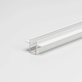 Шинопровод встраиваемый Elektrostandard Slim Magnetic под ГКЛ 9,5мм 3м 85210/00, белый