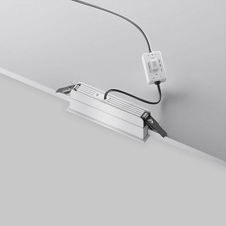 Встраиваемый светильник DL100-6W2.7-3-4K-W 11,8*2,9*-3,5 см, *LED*6W, 4000K, Maytoni technical Parete DL100-6W2.7-3-4K-W, Белый, вр 2,6*11,3 см