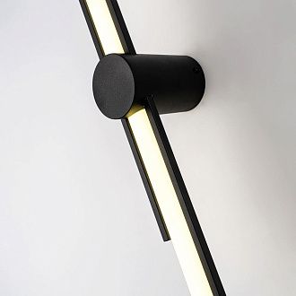 Бра 6*10*60 см, LED*6W, 4000K, Modelux  ML.726.600 BK, Чёрный