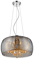 Светильник подвесной Wertmark Apollonia WE120.09.103, 50*50 см, хром