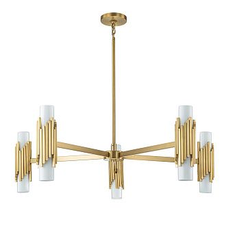 Люстра Elstead Lighting, Арт. MARVELE10-AB-OPAL