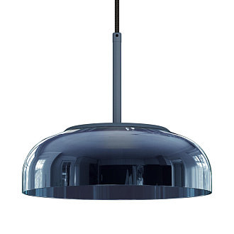 Светильник 23 см, 7W, 3000K, Loft IT Disk 8210-P Grey, серый