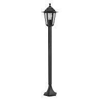 Уличный напольный светильник 20,5*100 см, 1*E27 черный  Eglo PROMO  Laterna 4 22144