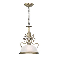 Подвесной светильник Citilux Идальго CL434111, бронза, диаметр 29 см