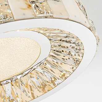 Светильник *40*13,1 см, LED*41W, 3000-6000K, Modelux  ML.2400.400 CR, Хром
