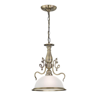 Подвесной светильник Citilux Идальго CL434111, бронза, диаметр 29 см