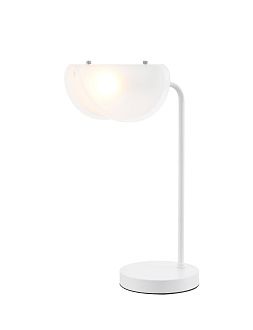 Настольная лампа 41 см, Freya FR5228TL-01W, белый