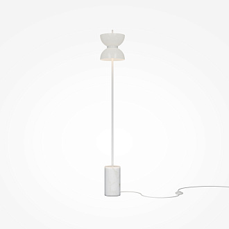 Торшер 22*145 см, LED*11W, 3000 К, Kyoto MOD178FL-L11W3K Maytoni, Белый