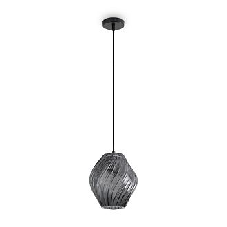 Подвесной светильник 30-124 см, 1*E27*60W Freya Shiny FR5547PL-01SM, Дымчатый