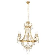Подвесная люстра 64 см, Loft IT Foil 10430/6, золото