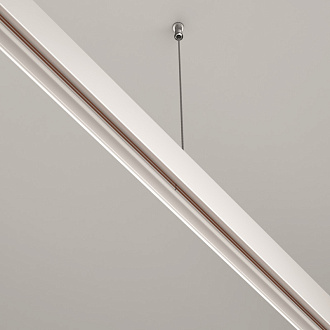 Коннектор прямой Exility накладной белый 8*2,2*0,2 см, LED*W TRA034C-21W Maytoni, Белый