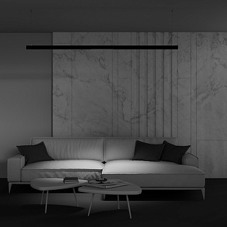 Трековый светильник 2,2*32,7*4,4 см, LED 18W 2700K 36° Maytoni Technical Points Exility TR031-2-18W2.7K-B черный