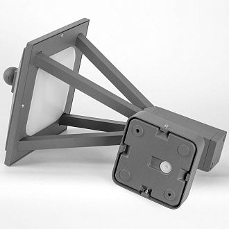 Бра *20*37-37 см, 1*LED, 12W Lussole  LSP-7384, черный