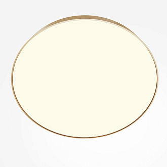 Светильник 60 см, 90W, 3000K, Maytoni Technical Ceiling Zon C032CL-90W3K-RD-MG, матовое золото