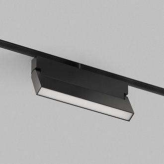 Светильник на шине 22*2,2*2,5 см, *LED*12W, 2700-6500K, Denkirs SMART 48V LINEAR | СМАРТ 48V ЛИНЕАР DK8509-BK, черный