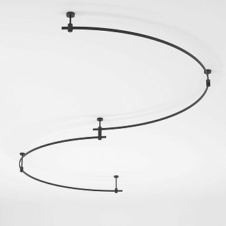 Аксессуары для трековых светильников магнитных 180*180*1,5 см, Elektrostandard Esthetic Magnetic 85218/00 черный