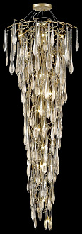 Светильник подвесной Wertmark Divina WE186.25.503, 80*80 см, бронза