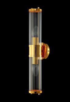 Подсветка Crystal Lux SANCHO AP2 GOLD Золото