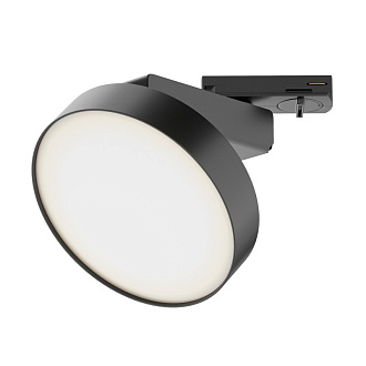 Светильник 16 см, 12W, 4000K, Maytoni Technical TR043-1-12W4K-B, черный