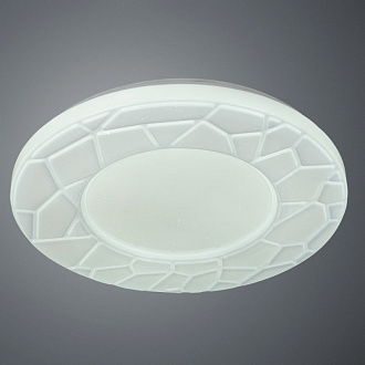 Светильник 49 см, 72W, 2700-7000K Arte Lamp Biscotti A2678PL-72WH, белый
