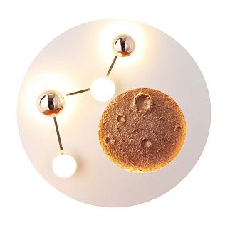 Потолочный светильник 40*10 см, 4*LED, 36W, 4000K, Favourite Plaides 4630-4C, белый