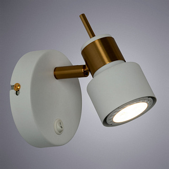Светильник спот Arte Lamp Almach A1906AP-1WH, белый