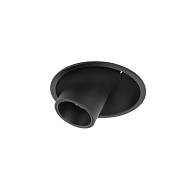 Встраиваемый светильник 9*9 см, 1*LED*10W 4000K LOFT IT Lens 10322/A Black черный, вр 8,5 см