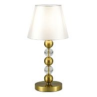 Настольная лампа *22*45,5 см, 1*E27, 40W, ST-Luce Aurora SL2003.304.01, латунный