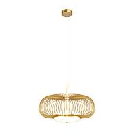 Подвесной светильник 50*337 см,  LED, 20W, 3000К, Maytoni Levitation MOD376PL-L30G3K латунный