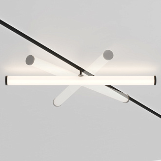 Трековый светильник 60 см, 25W, 4000K Maytoni Technical Larc TR086-2-25W4K-B черный