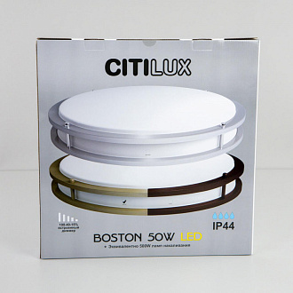 Светильник 45 см, 50W, 4000K Citilux Бостон CL709503N бронза