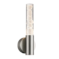 Бра 31 см, 7W, 3000K, Favourite 4761-1W Icecube, серебристый